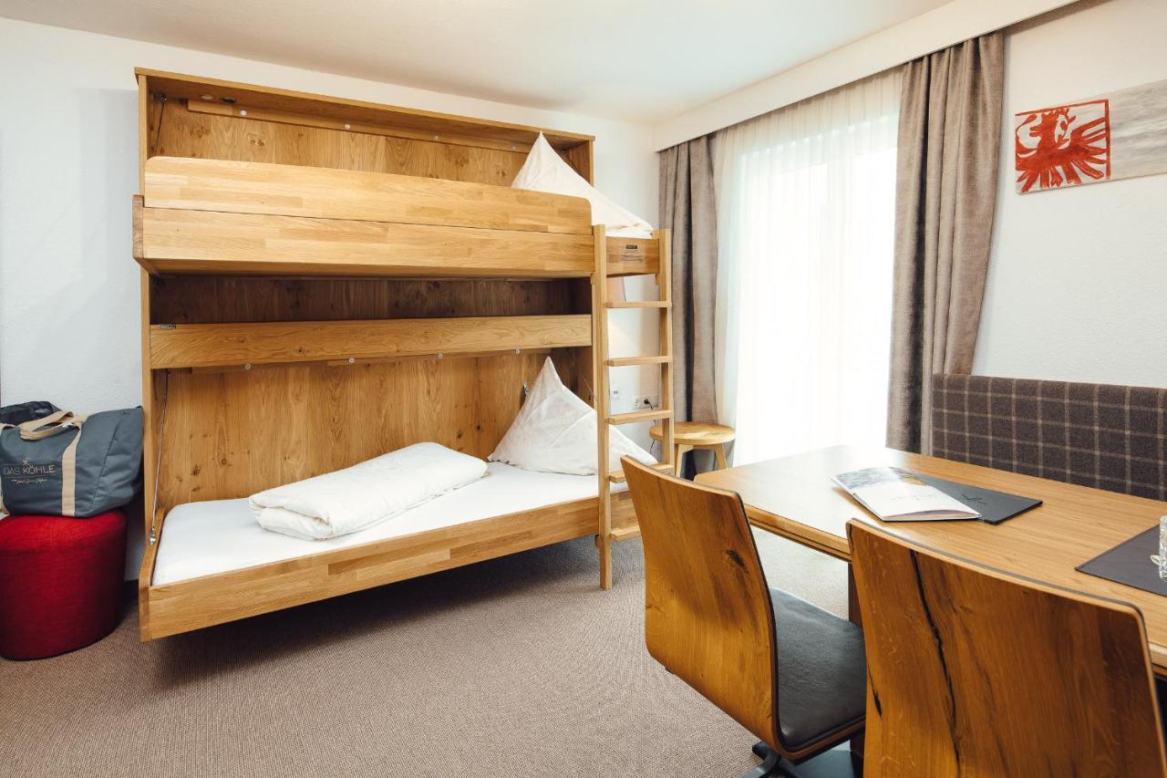 Hotel & Garni Das Koehle Inklusive Super Sommer Card 2025 Serfaus Eksteriør billede